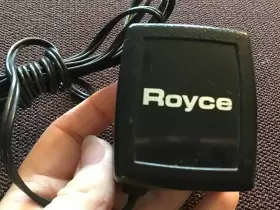 ICC-2-375-1 ROYCE ELECTRONIC Ac Adapter Power Supply