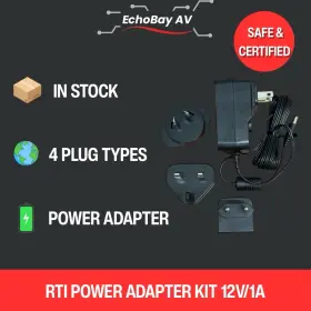 Rti Rti40-210-732-19 40-210732-19 Replacement Power Supply Ac Adapter 1a