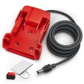 Rvboatpat Sh-mwk-w1 Dc2.1-1m 18v Battery Adapter 3.28ft Starlink Mini Power Cable