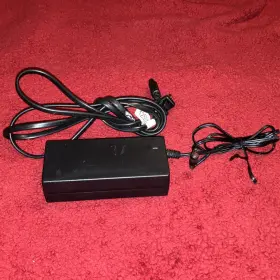 Sagemcom 500052452 12v Ac/dc Adapter Black Ac Plug To Barrel Connector Powered Sagemcom 500052452 12v Ac/dc Adapter Black Ac Plug To Barrel Connector Powered