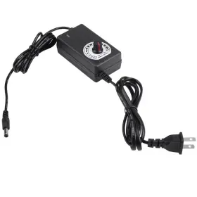 Salutuya Salutuyagc8mkvzqf1 Ac To Dc Adapter 3-12v 2a Adjustable Power Supply Motor Speed Controller With