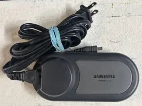Samsung Aa-e7 Aa-e7a Ac Power Adapter With Cord Tested Works Perfect