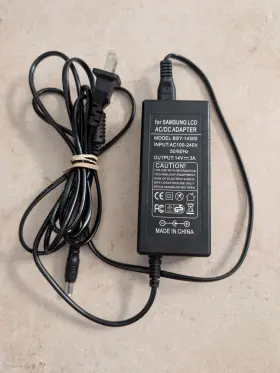 BSY-14300 SAMSUNG Lcd Ac Adapter Monitor Power Cord
