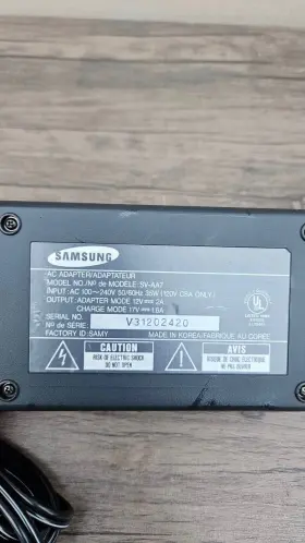 SV-AA7 SAMSUNG Ac Adapter Charger Camcorder Power Supply #2