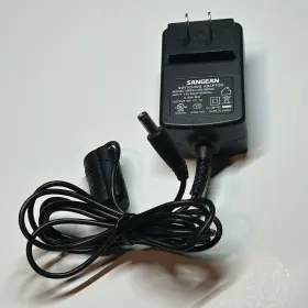 Sangean Hkp24-0601000du Switching Adapter Model 6v 1a