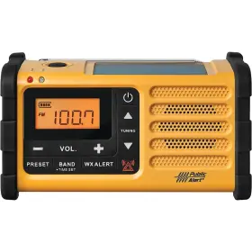 MMR-88 SANGEAN Fm Am Weather Handcrank Solar Emergency Alert