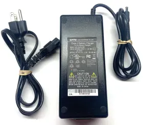 Sans Sslc0084v42m Class 2 Battery Charger Ac Adapter Power Supply Sslc084v42m 42v 2a 84w