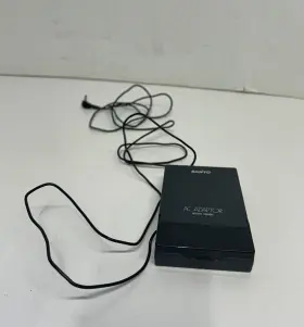 Sanyo F0630t Vintage Ac Adaptor Battery Charger 120v Model 1.5cv-120 Parts Only