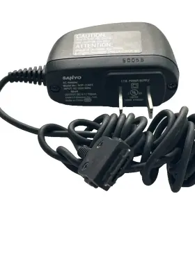 Sanyo Scp-11adt Ac Power Supply Adapter Charger Cord Output Dc 5.1v 700ma