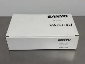 VAR-G4U SANYO Ac Adapter Box