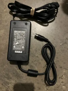 Sceptre Ps-202a Switching Power Supply - 5pin 100-240v 42w Max Sceptre Ps-202a Switching Power Supply - 5pin 100-240v 42w Max