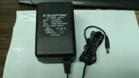 Sceptre U240100d50 Genuine Power Supply 24vdc 1000ma
