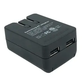 Scosche Revolt Usbh202 Genuine 2-port Usb Wall Charger 5v 2100ma X2 21w Adapter