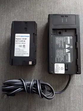 Sears Roebuck And Co / Dantona Vm-ac4m Ac Adapter Charger Model Vm Ac4m 9.6v 1800mah Battery Vm-bp63 Bp71 Bp9
