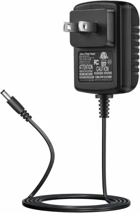 Security-01 313047992949 Security-01 Dc 9v 0.5a Power Supply Adapter Plug 5.5mm X 2.1mm Center Positive
