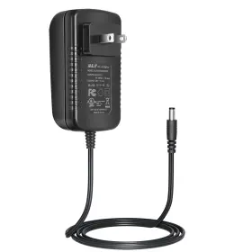 Security-01 700161528930 Ac To Dc 24v 2a Power Supply Adapter Plug 5.5mm X 2.1mm Ul Listed Fcc