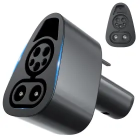 Seguma Ev-jt06 Ccs1 To Tesla Charger Adapter 250kw Supercharger Ccs Adaptor Fit For Model