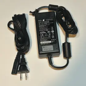 Seiko Electronics Pw-d0940-w2 Sii Power Supply Model Ats050t-a090 9v 4a