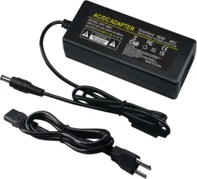 Senshunshiye 2a-c-us 48v 2a Power Supply Adapter Ac 100-240v To Dc Chager Interf
