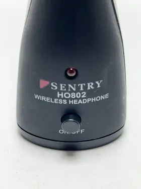 HO902 SENTRY Wireless Headphones Transmitter Base Station #2