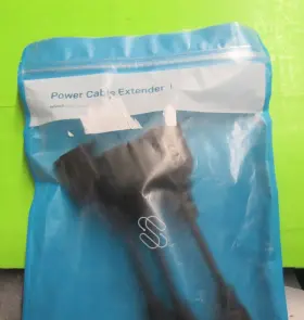 Sewell Sw-30376-3p 6-inch Power Extension Cable 3 Pack Outlet Saver 18 Awg