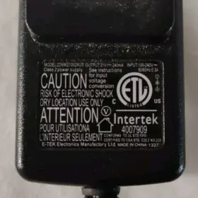 ZD6W210024US SHARK Vacuum Charger Ac Adapter #3