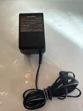 Sharp Ad-md1ap Power Adapter 5v 800ma - Minidisc Players 91-53642 Oem