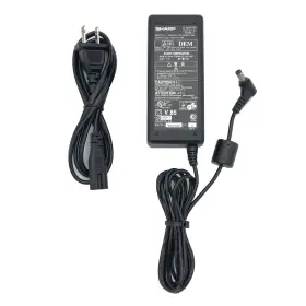 Sharp Adp-60db Genuine 60w Ac Adapter Ea-mv1v Power Supply 19v 3.16a 5.5x2.5 Mm