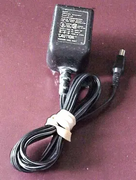 Sharp Ea-51a Ac Power Adapter 120v Input / 6v Dc 200ma Output Pre-owned