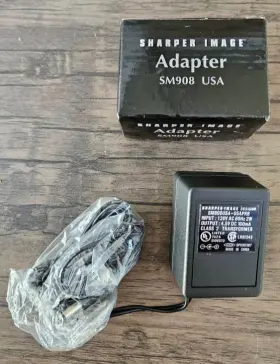 Sharper Image 780352237001 Pkpower Adapter For Design Sm908 Transformer Power Supply A3 Sharper Image 780352237001 Pkpower Adapter For Design Sm908 Transformer Power Supply A3