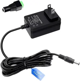 Shen Zhen Shi Shidaifengyang Keji Youxian Gongsi 445010787702 5v 2a Power Supply 5volt 2amp Ac Adapter 100-240v Dc Cord 10ft With