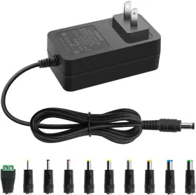 Shen Zhen Shi Wei Chuang Dian Zi Ke Ji You Xian Gong Si 313115615664 12v 3a Power Supply Adapter 36w Ac/dc Charger Ac 100v-240v To Dc 12volt 3amp Pow
