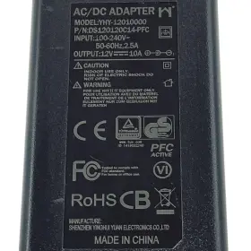 DS120120C14-PFC ADAPTER Ac Power Supply Screw Lock #2