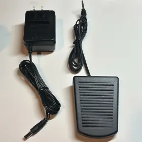Shenzhen Hengzhan D41-06-1200 Dressmaker Ii Sewing Machine Ac Adapter And Pedal Shenzhen Hengzhan D41-06-1200 Dressmaker Ii Sewing Machine Ac Adapter And Pedal