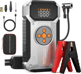 Shenzhen Kalaifu Technology Co. Ltd. 313035068038 4000amps Power Heavy Duty Truck Battery Booster Pack Jump Starter Box Portable