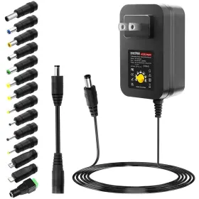 Shnitpwr Lp-1000 30w Universal Power Supply 3v 4.5v 5v 6v 7.5v 9v 12v Adjustable Vari