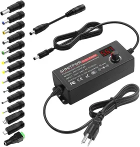 Shnitpwr Snt-0312-60 60w Universal Power Supply Dc 3v 4v 4.5v 5v 6v 7v 7.5v 8v 9v 10v