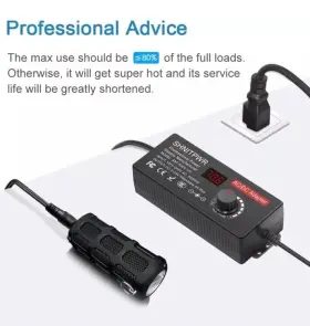 Shnitpwr Snt-0324-120 Ac Adapter 120w Universal Power 4v 5v 6v 9v 12v 15v 18v 19v