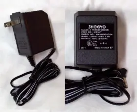 Shogyo 350304ro2coa Lot Of 2 - Acdc Power Adapter 120 Vac Output 3vdc 400ma