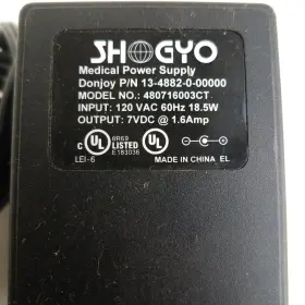 Shogyo 480716003ct Adapter