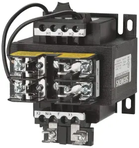 Siemens 754554026909 Mt0150a Industrial Power Transformer Domestic 240 X 480 230 460 220 4