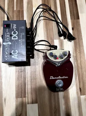AC-DC-9V SIGNAL FLEX Power Supply Cables Fx Pedal