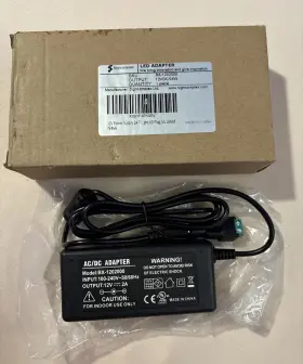 Signcomplex Bx1202000 Ac Dc Adapter Bx-1202000 Camera Power Supply Charger