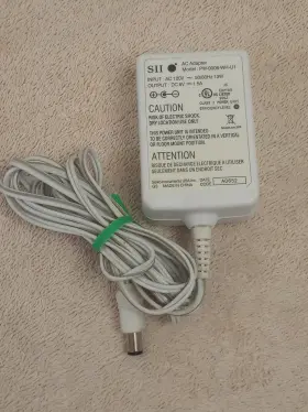 Sii Pw-0006-wh-u1 Ac Power Supply Adapter Sii Pw-0006-wh-u1 Ac Power Supply Adapter
