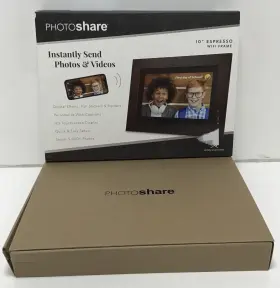 FSM010ES SIMPLY SMART HOME Espresso Digital Share Frame