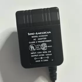 pour SINO-AMERICAN adaptateur XS-1202500C6 Power Cordon Chargeur