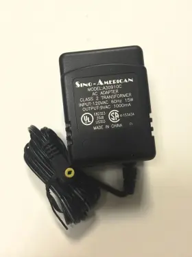 A30910C SINO-AMERICAN Ac Adapter Cord