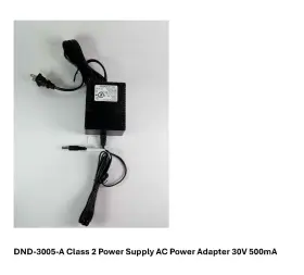 Skynet 70d0209 Dnd-3005 120v Ac / 30v Dc 0.5a Power Supply Adapter