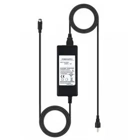 Sllea L201905-n-21-45 6-pin Din Ac/dc Adapter For I/o Magic Gigabank 320gb 3.5 Inch External Hard