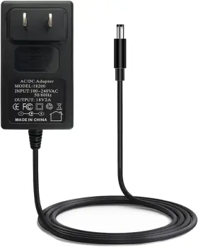 Smallspark 445031865861 18v 2a 36w Ac/dc Power Supply Adapter Wall Center Positive Dc Plug 5.5x2.1mm 5